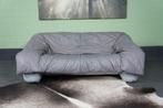 Originele Ligne Roset Flou flou bank jaren 80 leer en katoen, Huis en Inrichting, Banken | Bankstellen, Gebruikt, Info@ligne-roset.it