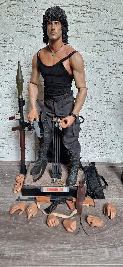 Rambo 3, Verzamelen, Poppetjes en Figuurtjes, Zo goed als nieuw, Ophalen of Verzenden