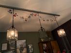 Hanglampen eettafel, Huis en Inrichting, Lampen | Hanglampen, Ophalen, Zo goed als nieuw, Minder dan 50 cm