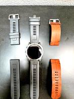 Garmin Fēnix 7X Sapphire Solar + extra straps, Ophalen, Zwart, Garmin, Zo goed als nieuw