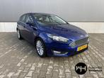 Ford Focus 1.0 First Edition Keyless Navi Automatisch inpark, 125 pk, Gebruikt, Euro 6, Blauw