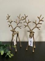Light & Living decoratie Hert goud Nieuw!, Huis en Inrichting, Woonaccessoires | Overige, Ophalen of Verzenden, Nieuw
