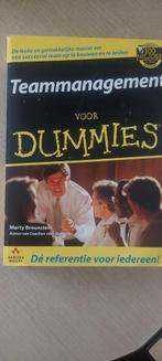 Teammanagement voor Dummies, Boeken, Verzenden, Gelezen, Management, Marty Brounstein