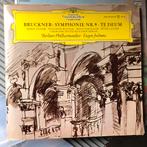 Bruckner Symfonie Nr. 9 - Te Deum (LP), Ophalen of Verzenden, Zo goed als nieuw, Romantiek, 12 inch