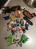 Collectie playmobil poppetjes, coaching /familie opstelling, Ophalen of Verzenden, Zo goed als nieuw, Los playmobil
