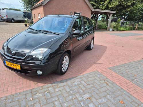 Renault Scénic 1.6 16V 2003 Zwart, Auto's, Renault, Particulier, Scénic, Benzine, D, MPV, Handgeschakeld, Geïmporteerd, Zwart