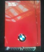 BMW 316 318i 320i 325i brochure, Motoren, Handleidingen en Instructieboekjes, BMW