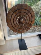 Hout op voet, Huis en Inrichting, Woonaccessoires | Kransen, Ophalen of Verzenden, Zo goed als nieuw