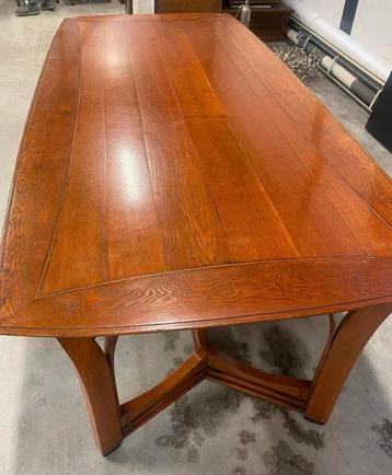 Schuitema jugendstil eetkamer tafel beschikbaar voor biedingen