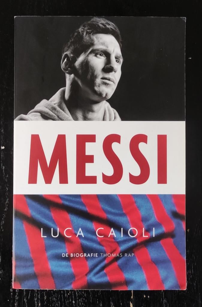 Luca Caioli - Messi, Luca Caioli, Ophalen of Verzenden, Zo goed als nieuw, Sport
