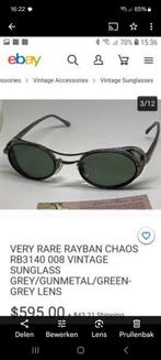 Vintage rayban chaos en olympian 1 delux, Ophalen of Verzenden, Zo goed als nieuw, Zonnebril, Ray-Ban