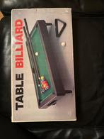 Mini Biljarttafel - Compleet met Keus en Ballen, Sport en Fitness, Biljarten en Poolen, Ophalen of Verzenden, Zo goed als nieuw