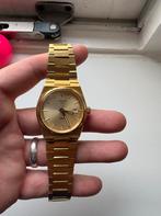 TISSOT PRX 35mm GOUD, Overige merken, Staal, Ophalen of Verzenden, Zo goed als nieuw