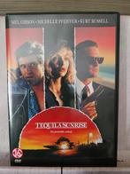 Tequila Sunrise (1988) Mel Gibson, Kurt Russell - Dvd, Vanaf 16 jaar, Ophalen of Verzenden, Zo goed als nieuw, Actie