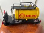 Shell tankwagon voor Playmobil elektr. trein 4003, Ophalen of Verzenden, Zo goed als nieuw, Wagon, LGB