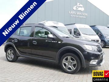 Dacia Sandero Stepway, Airco, Bluetooth, 5-Deurs! (bj 2019) beschikbaar voor biedingen