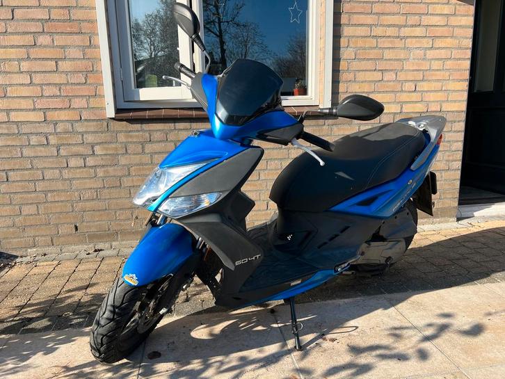 Kymco Agility 16+ (2021) - Scooter in goede staat, Fietsen en Brommers, Brommeronderdelen | Scooters, Gebruikt, Kymco, Overige typen