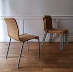 Set van 6 rotan Alchemille stoelen, Gebruikt, Overige kleuren, Design, Ophalen of Verzenden