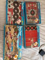 Fischer Technik 4 dozen 50 + aanvuldozen, Overige merken, Gebruikt, Ophalen of Verzenden, Groter dan 1:32
