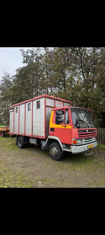 Onderdelen verkoop daf 45 met cummins 6bt motor  beschikbaar voor biedingen