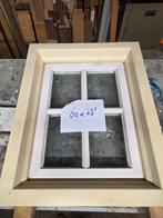 Kunstof kozijnen met  draaikiep ramen, Ophalen, Kunststof, Minder dan 75 cm, Raamkozijn