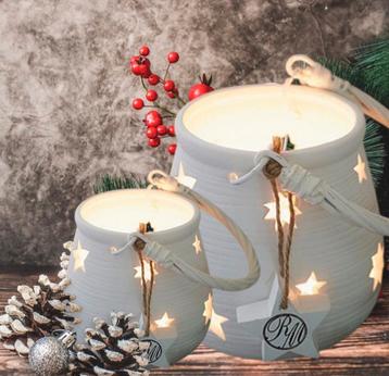 2 pcs RIVIÈRA MAISON WINTER LANTERN  beschikbaar voor biedingen
