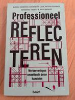 Professioneel Reflecteren - Marcel Hoonhout, Ophalen of Verzenden, Zo goed als nieuw