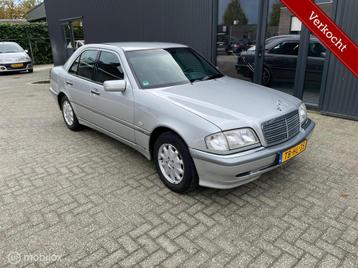 Mercedes C-klasse 200 Sport | Automaat | NAP beschikbaar voor biedingen