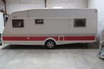Kabe caravan GLE Smaragd 2009 met enkele bedden, 2 aparte bedden, Rondzit, Luifel, Kabe