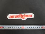 sticker AMRO  ( bank )  Reizen, Verzamelen, Ophalen, Zo goed als nieuw