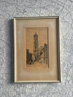 Ets van Utrecht door kunstenaar Roodenburg, Ophalen of Verzenden