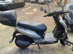 Kymco Agility 50 Scooter Grijs, Fietsen en Brommers, Scooters | Kymco, Ophalen, Maximaal 45 km/u, Gebruikt, 1498 cc