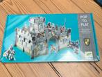 Djeco Pop To Play Kasteel - Nieuw in doos!, Ophalen of Verzenden, Nieuw, Complete set