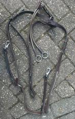 Nieuw bruin borsttuig maat full van Epplejeck, Dieren en Toebehoren, Paarden en Pony's | Hoofdstellen en Tuigage, Ophalen of Verzenden