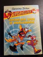 Superhelden tegen de dubbelgangers, Ophalen of Verzenden, Gelezen, Geronimo Stilton, Fictie algemeen