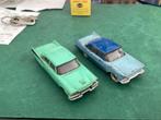 2 Dinky toys Plymouth Dodge, Hobby en Vrije tijd, Modelauto's | 1:43, Ophalen of Verzenden, Zo goed als nieuw, Auto, Dinky Toys
