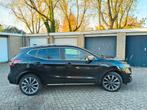Nissan Qashqai 1.3 tekna plus160pk Evapo 2019 Zwart, Auto's, Nissan, Voorwielaandrijving, 65 €/maand, 687 kg, Zwart