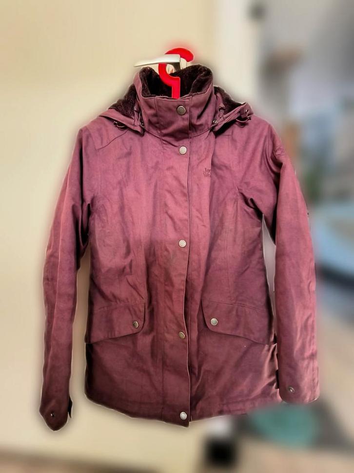 Jack Wolfskin winterjas maat S, Kleding | Dames, Jassen | Winter, Ophalen of Verzenden