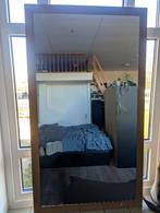 Mooie grote spiegel 160x90, Ophalen, Zo goed als nieuw, Eenpersoons