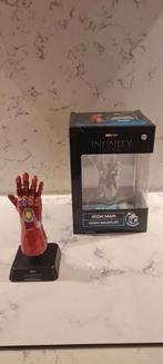 Iron Man Nano Gauntlet - Marvel Collectible, Ophalen of Verzenden, Nieuw, Film, Beeldje, Replica of Model