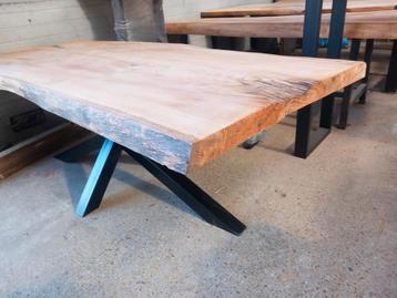 Tafelbladen Planken Wandplanken salontafel boomstamtafels ta beschikbaar voor biedingen