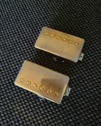 Gibson Custombucker Set Aged Gold, Ophalen of Verzenden, Zo goed als nieuw, Elektrische gitaar