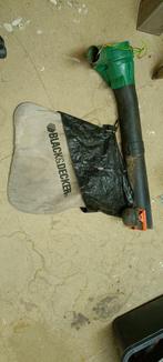 Black en dekker onderdelen zuig/blaas mondstuk opvangzak, Ophalen, Gebruikt, Handgedragen, Black & Decker