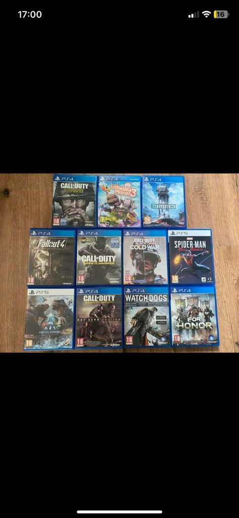 Playstation 4 en 5 games, Spelcomputers en Games, Games | Sony PlayStation Vita, Zo goed als nieuw, 3 spelers of meer, Ophalen of Verzenden