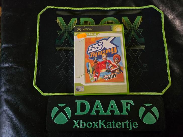 Ssx tricky classics - Xbox original (cd hele lichte krasjes), Spelcomputers en Games, Games | Xbox Original, Gebruikt, Sport, 3 spelers of meer