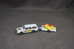 Majorette Volvo 245 DL Tour de France Officiels - 1/60 - TO, Ophalen of Verzenden, Zo goed als nieuw