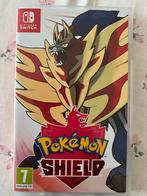 Pokémon Shield - Nintendo Switch, Spelcomputers en Games, Games | Nintendo Switch, Ophalen, Online, 1 speler, Zo goed als nieuw