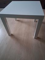 lack bijzettafel 55x55 cm, 45 cm hoog, Ophalen, Gebruikt, 50 tot 100 cm, Vierkant