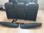 Zwart leder achterbankleuning golf 7, Auto-onderdelen, Interieur en Bekleding, Ophalen