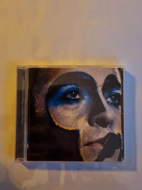 Peter Gabriel - Plays Live Highlights. Cd. 2014, Cd's en Dvd's, Cd's | Rock, Gebruikt, Alternative, Ophalen of Verzenden